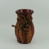 VASO BARRO ORNAMENTAL - Ref. 10613