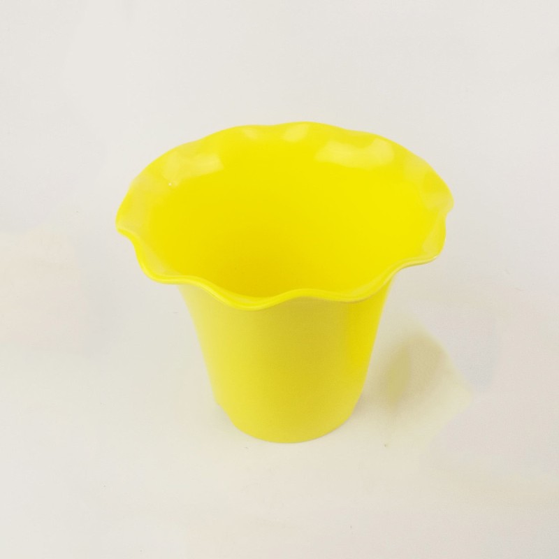 VASO PLASTICO TULIPA GRD COLORIDO - Ref. 1036