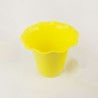 VASO PLASTICO TULIPA GRD COLORIDO - Ref. 1036