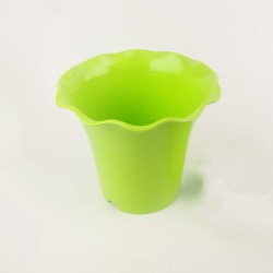 VASO PLASTICO TULIPA GRD COLORIDO - Ref. 1036