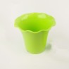 VASO PLASTICO TULIPA GRD COLORIDO - Ref. 1036