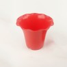 VASO PLASTICO TULIPA GRD COLORIDO - Ref. 1036