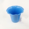 VASO PLASTICO TULIPA GRD COLORIDO - Ref. 1036