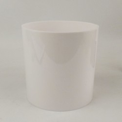 VASO PLASTICO LISO REDONDO...