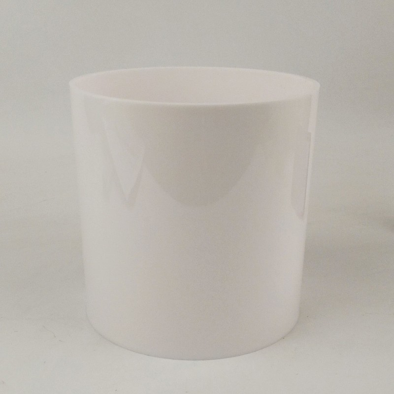 VASO PLASTICO LISO REDONDO BAIXO - Ref. 9255-6W