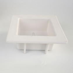 VASO PLAST 12X12 P/ PAREDE...