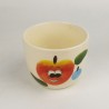 XICARA PORCELANA FRUTA 1107 - Ref. RF1107