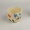 XICARA PORCELANA FLORES 1553 - Ref. RF1553