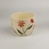 XICARA PORCELANA FLORES 1553 - Ref. RF1553