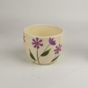 XICARA PORCELANA FLORES 1553 - Ref. RF1553