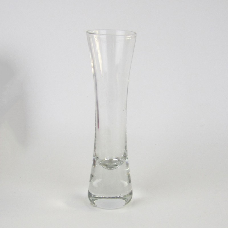 VASO VIDRO COMPRIDO SOLITARIO CINTURA FINA - Ref. W-17