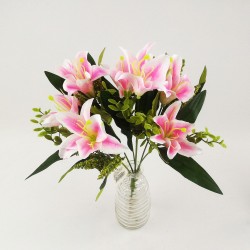 BUQUET LIRIO C/7 - Ref. 9236-1