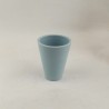 VASO PLAST CONE LISO PEQ - Ref. Y139-1