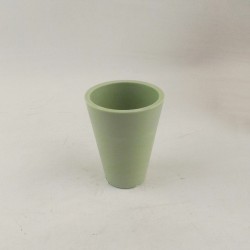 VASO PLAST CONE LISO PEQ - Ref. Y139-1