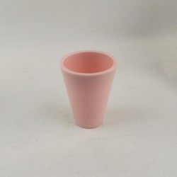 VASO PLAST CONE LISO PEQ - Ref. Y139-1