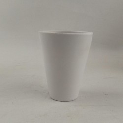 VASO PLAST CONE LISO PEQ - Ref. Y139-1