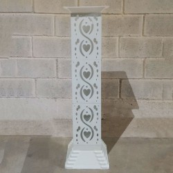 PEDESTAL C/ LED PLASTICO...