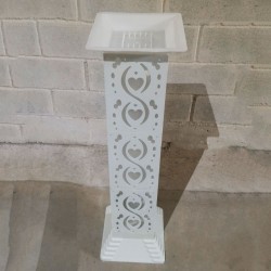 PEDESTAL C/ LED PLASTICO TORRE - Ref. 77105