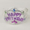 COROA HAPPY BIRTHDAY - Ref. 2847-2