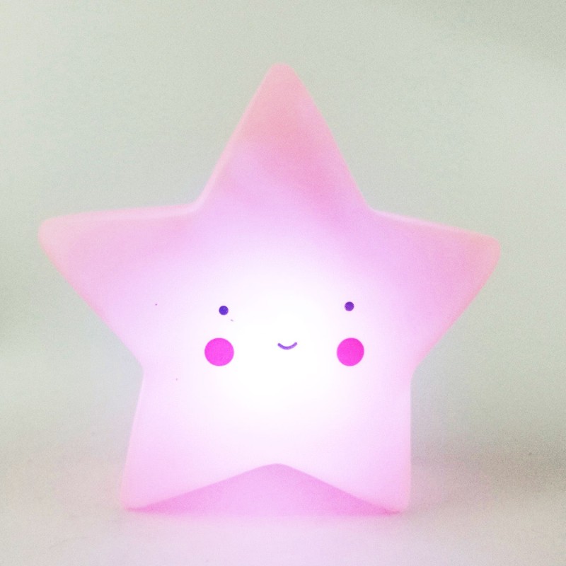 MINI LUMINARIA LED ESTRELA - Ref. 228-E