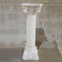 VASO PLASTICO PEDESTAL...