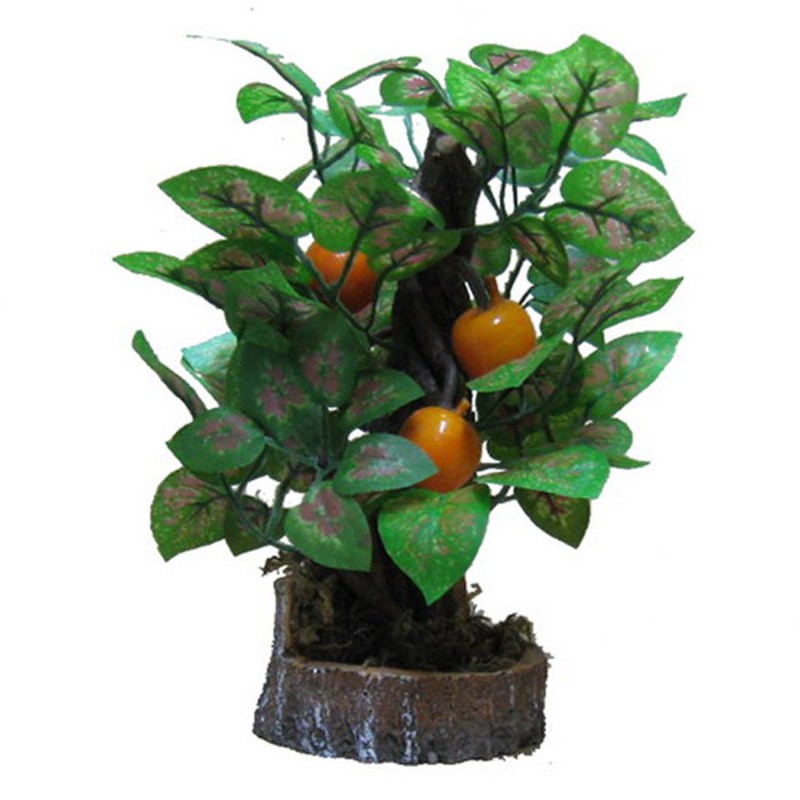 BONSAI FRUTA C/ FOLHA  - Ref. 10KVG