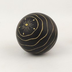 BOLA MADEIRA GRD 11CM -...