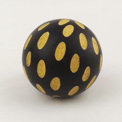 BOLA MADEIRA MED 9CM - Ref....