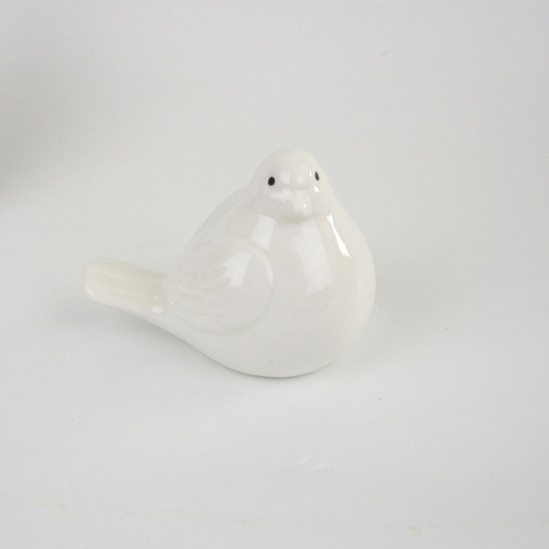 POMBO PORCELANA PEQ BRANCO 2 MODELOS - Ref. 14113B