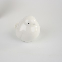 POMBO PORCELANA PEQ BRANCO 2 MODELOS - Ref. 14113B