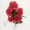 BUQUET ROSA C/7 COLORIDO HW-01 - Ref. HW-01