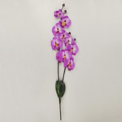 ORQUIDEA C/ FOLHA - Ref. 20264