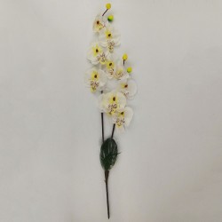 ORQUIDEA C/ FOLHA - Ref. 20264